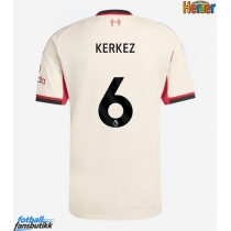 Liverpool Milos Kerkez #6 Bortedrakt 2025-26 Kortermet